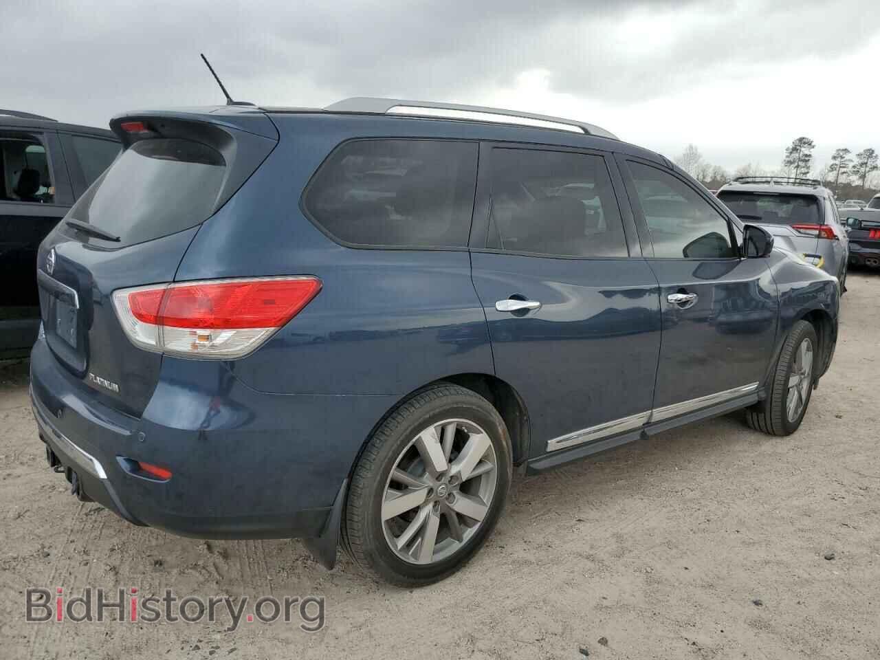 2013 NISSAN PATHFINDER - VIN: 5N1AR2MN8DC621773 - Фото 3