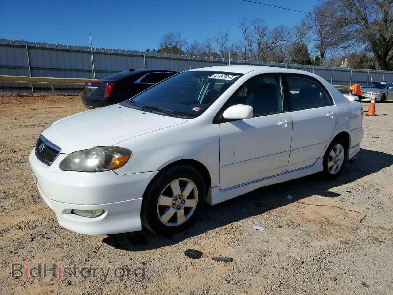 Фотография 2T1BR32E67C742184 - TOYOTA COROLLA 2007
