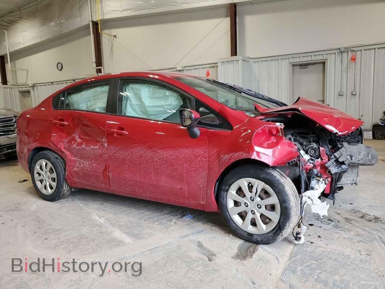 2015 KIA RIO - VIN: KNADM4A34F6492413 - Фото 4