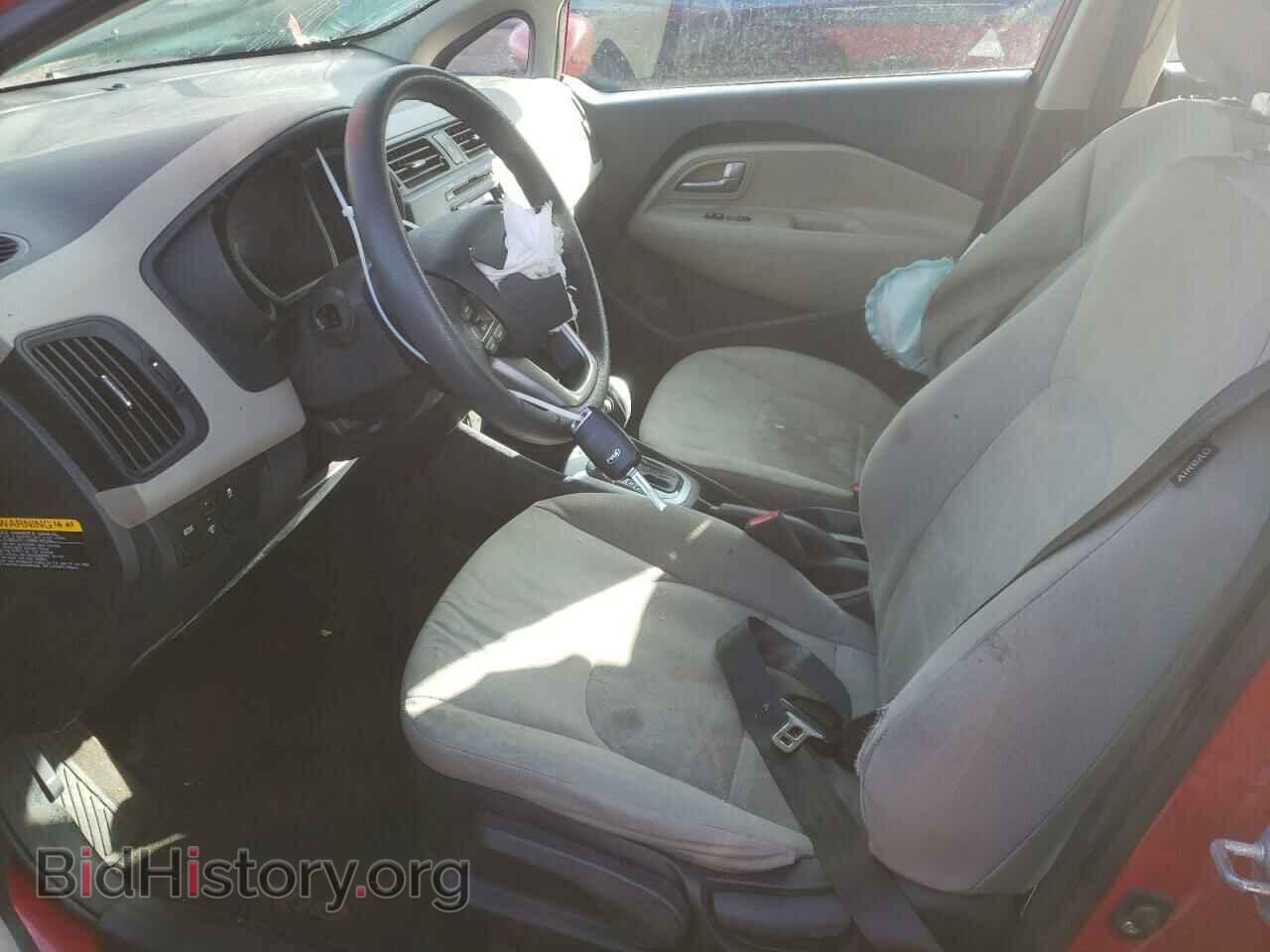 2015 KIA RIO - VIN: KNADM4A34F6492413 - Фото 7