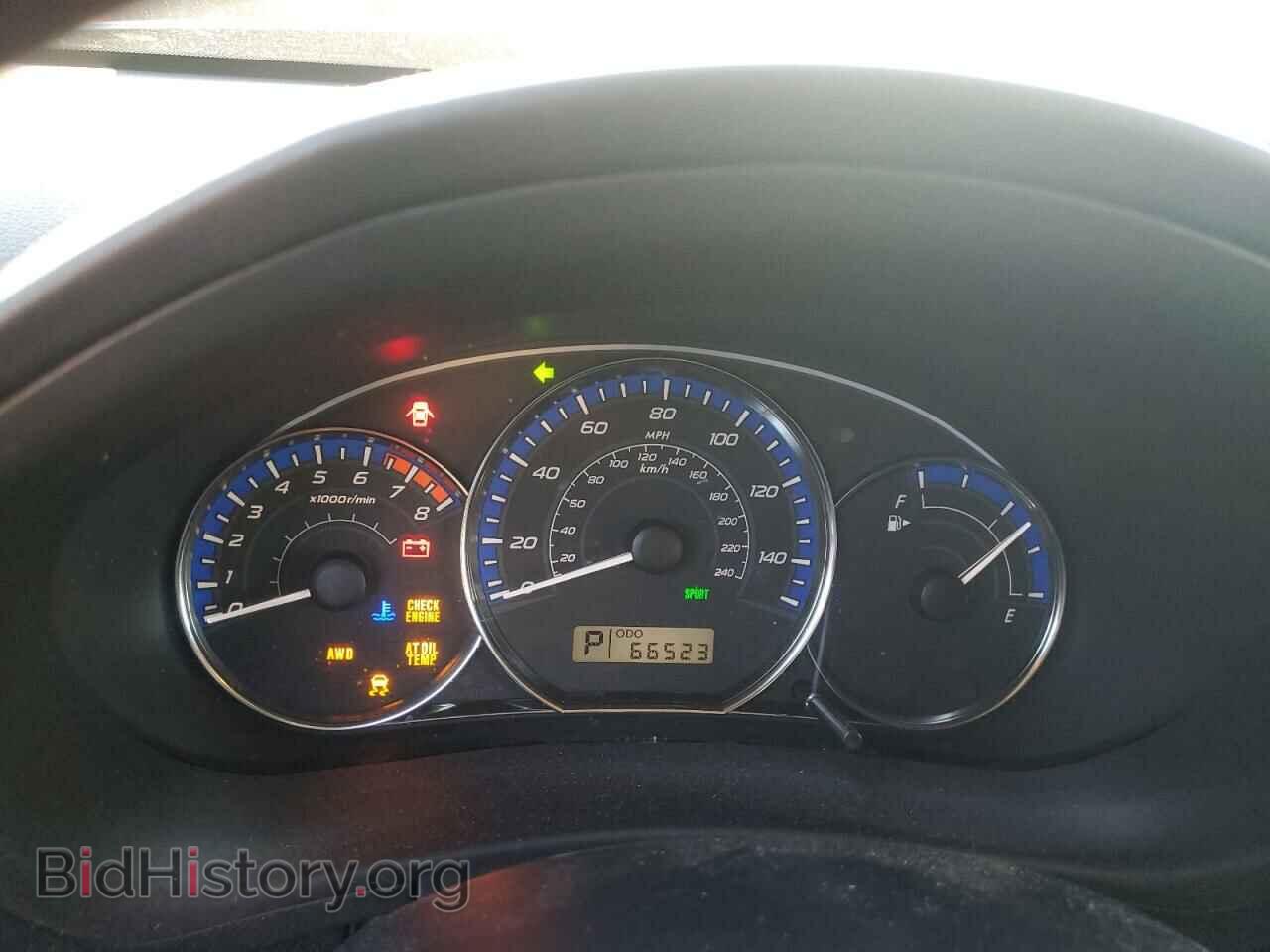 2012 SUBARU FORESTER - VIN: JF2SHBCC8CH409681 - Фото 9