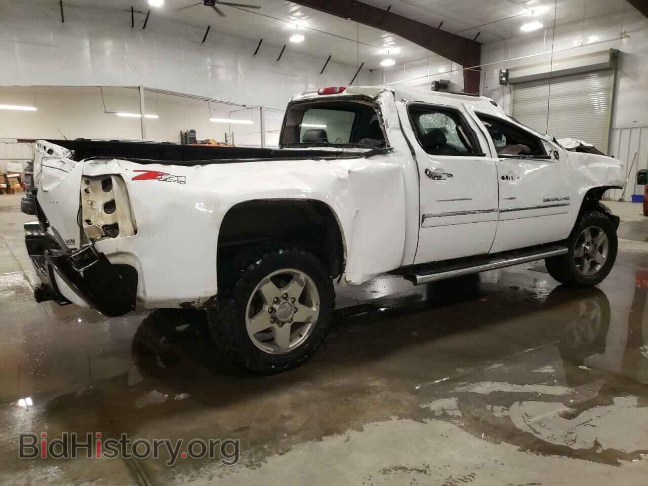 2013 GMC SIERRA - VIN: 1GT125E86DF227254 - Фото 3