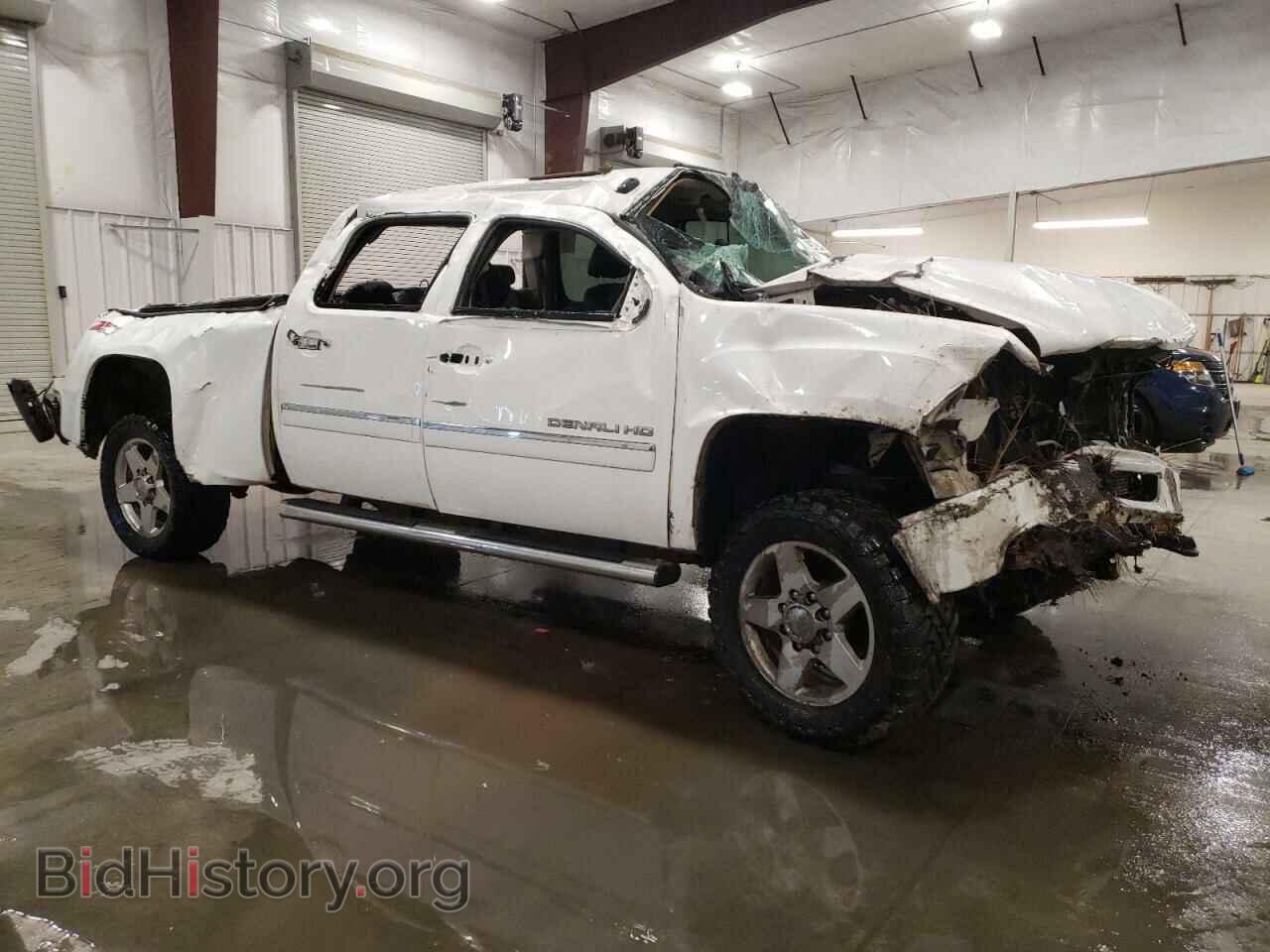2013 GMC SIERRA - VIN: 1GT125E86DF227254 - Фото 4