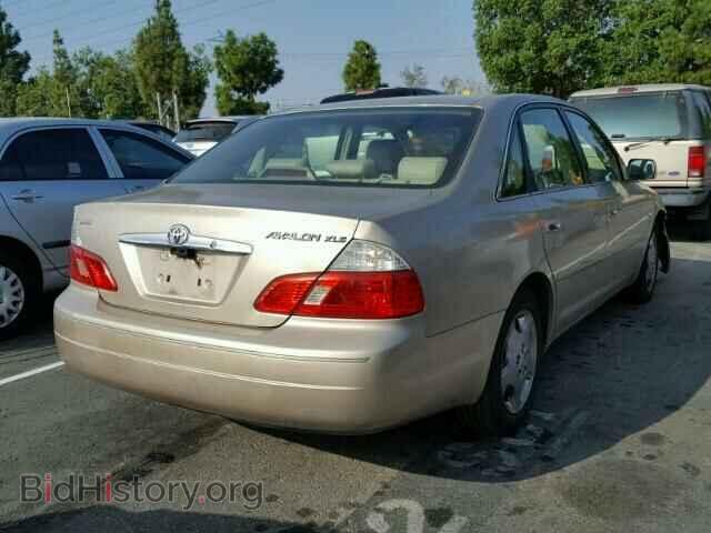 2003 TOYOTA AVALON - VIN: 4T1BF28B53U295307 - Photo 4