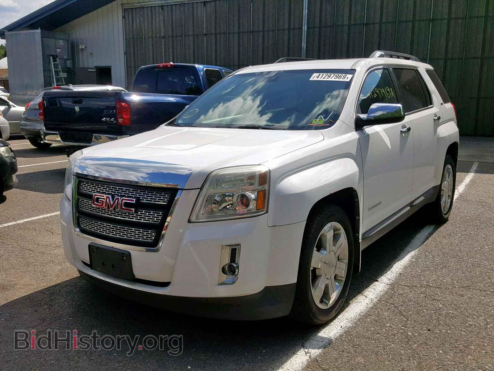Photo 2CTFLJEY7A6274122 - GMC TERRAIN 2010