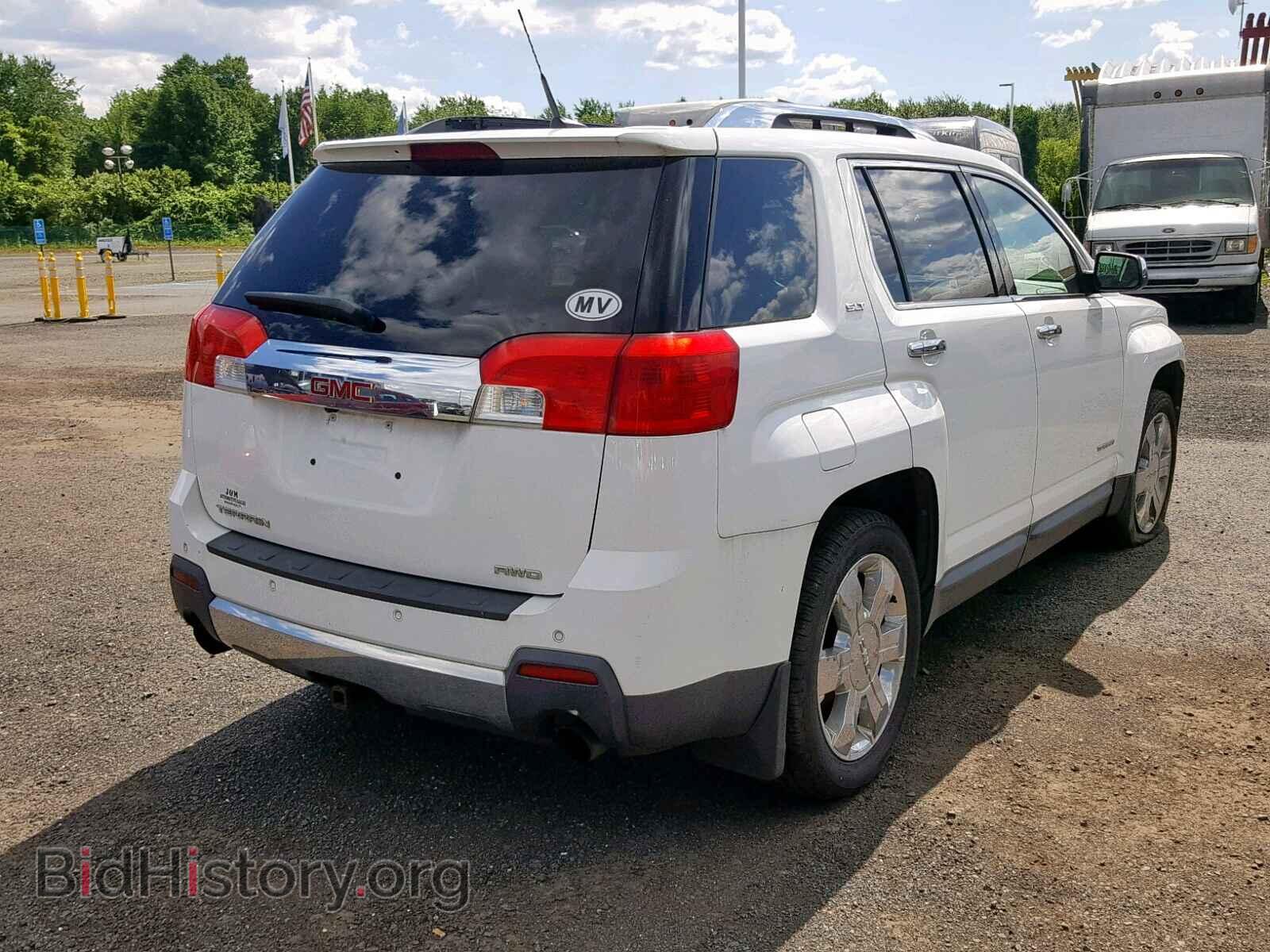 2010 GMC TERRAIN - VIN: 2CTFLJEY7A6274122 - Фото 4