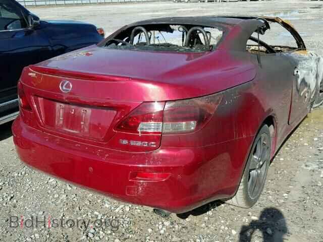 2011 LEXUS IS250 - VIN: JTHFF2C25B2520833 - Photo 4