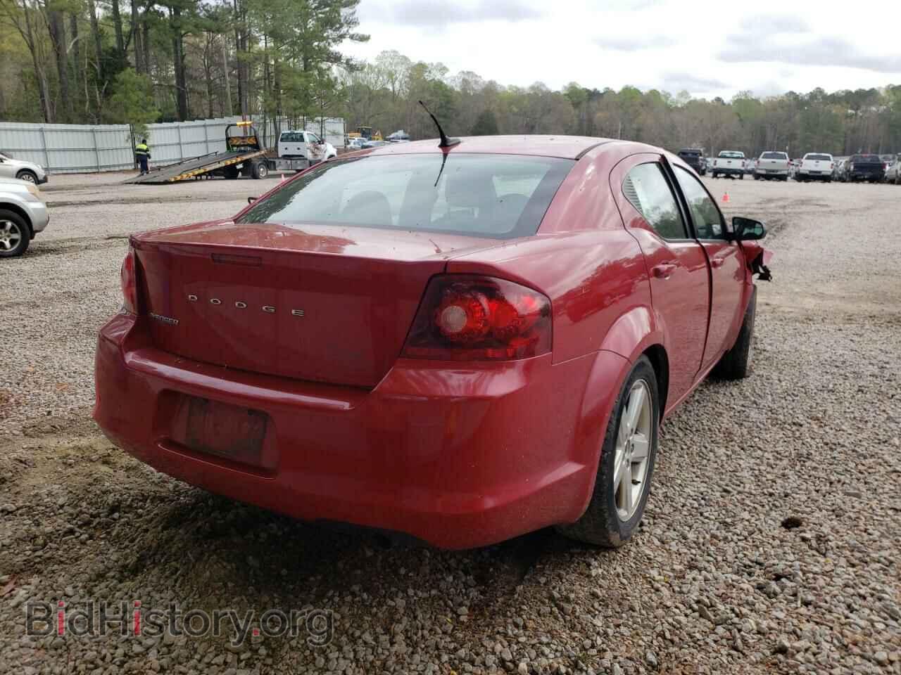 2013 DODGE AVENGER - VIN: 1C3CDZAB4DN538137 - Фото 4