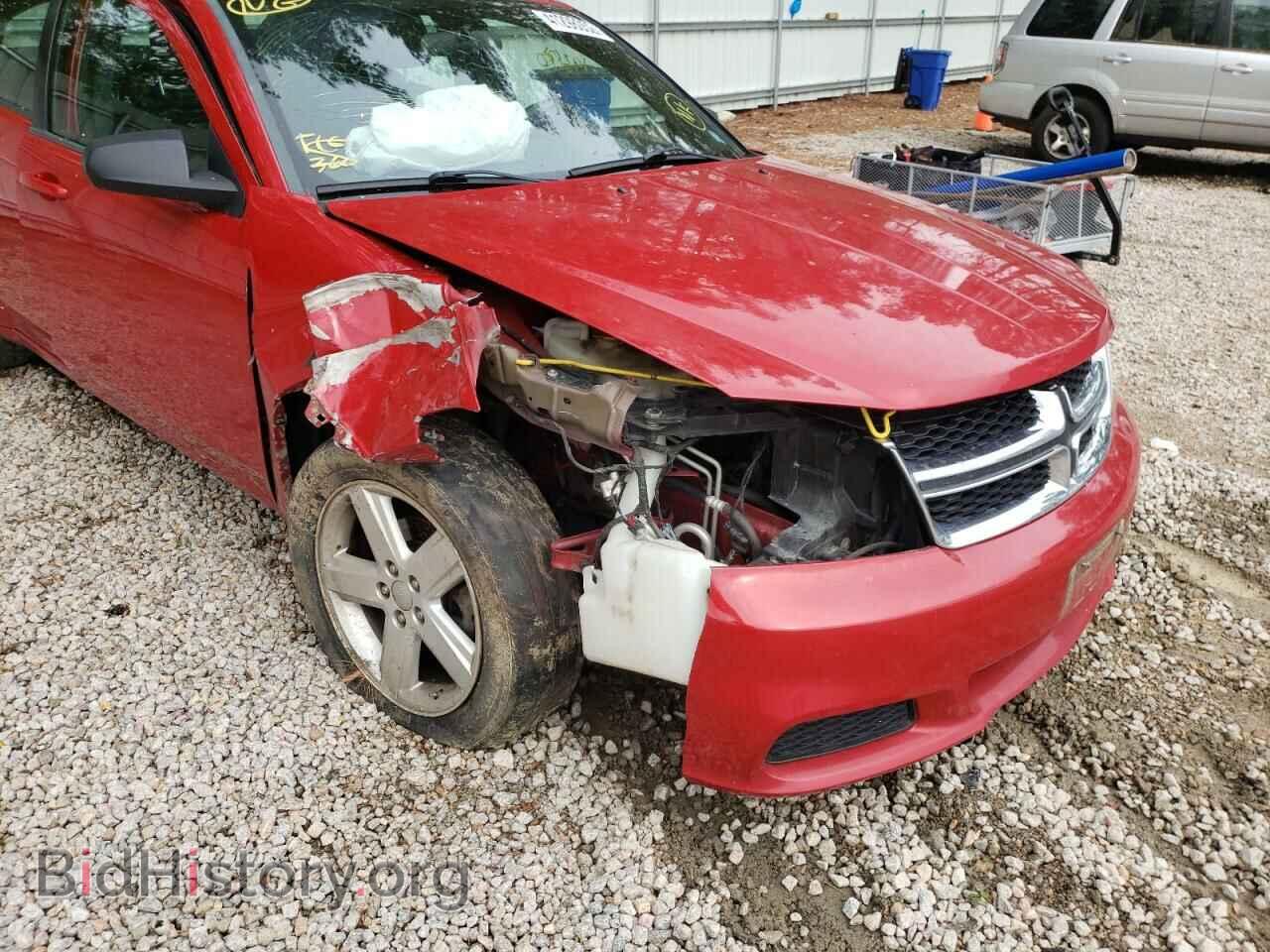 2013 DODGE AVENGER - VIN: 1C3CDZAB4DN538137 - Фото 9
