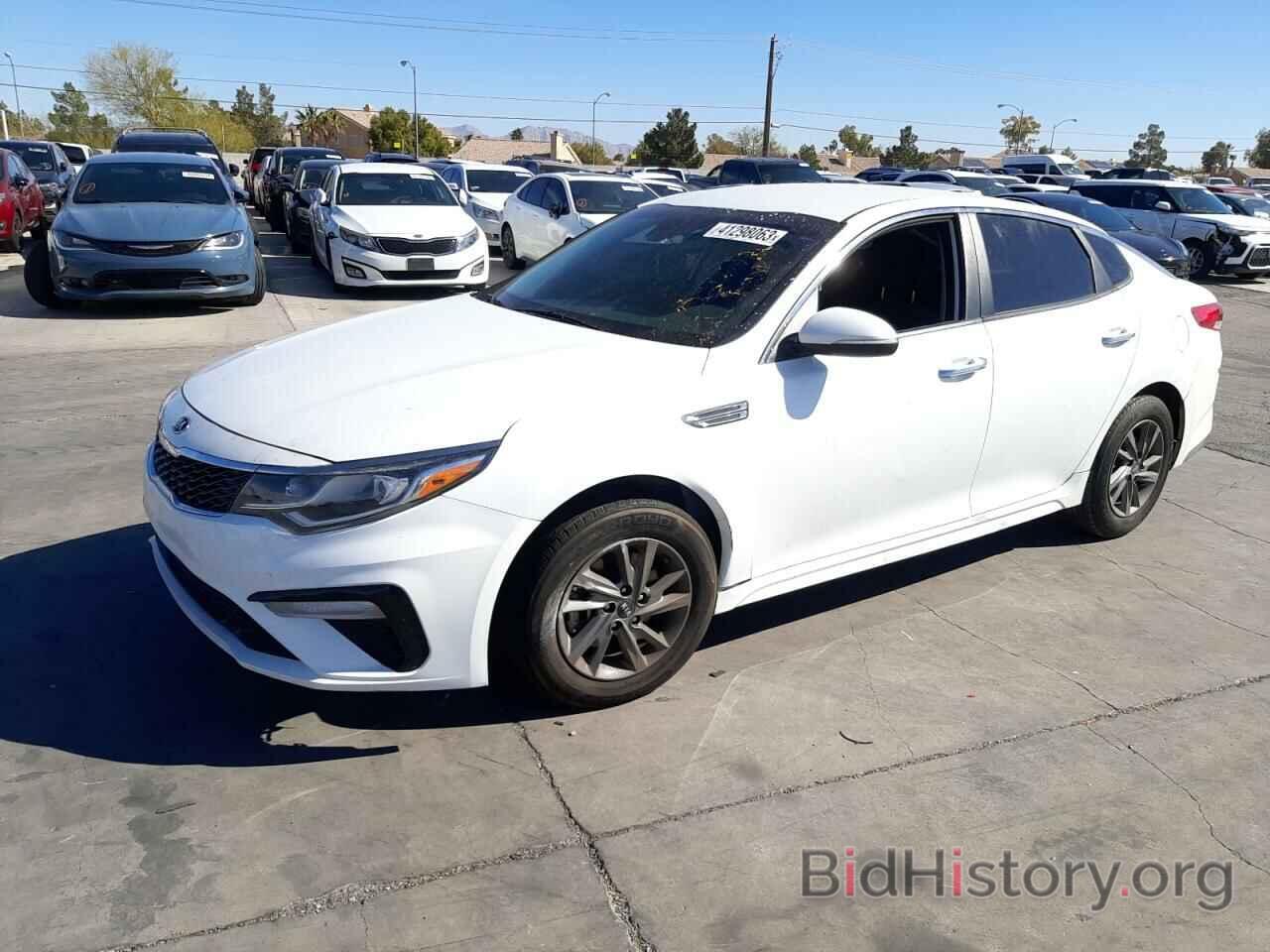 Photo 5XXGT4L31KG362973 - KIA OPTIMA 2019