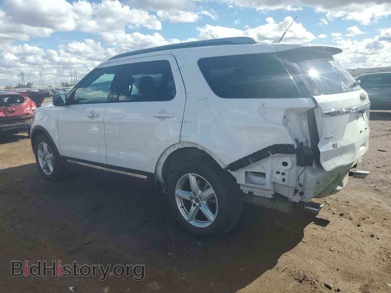 2018 FORD EXPLORER - VIN: 1FM5K7D80JGA90408 - Фото 2