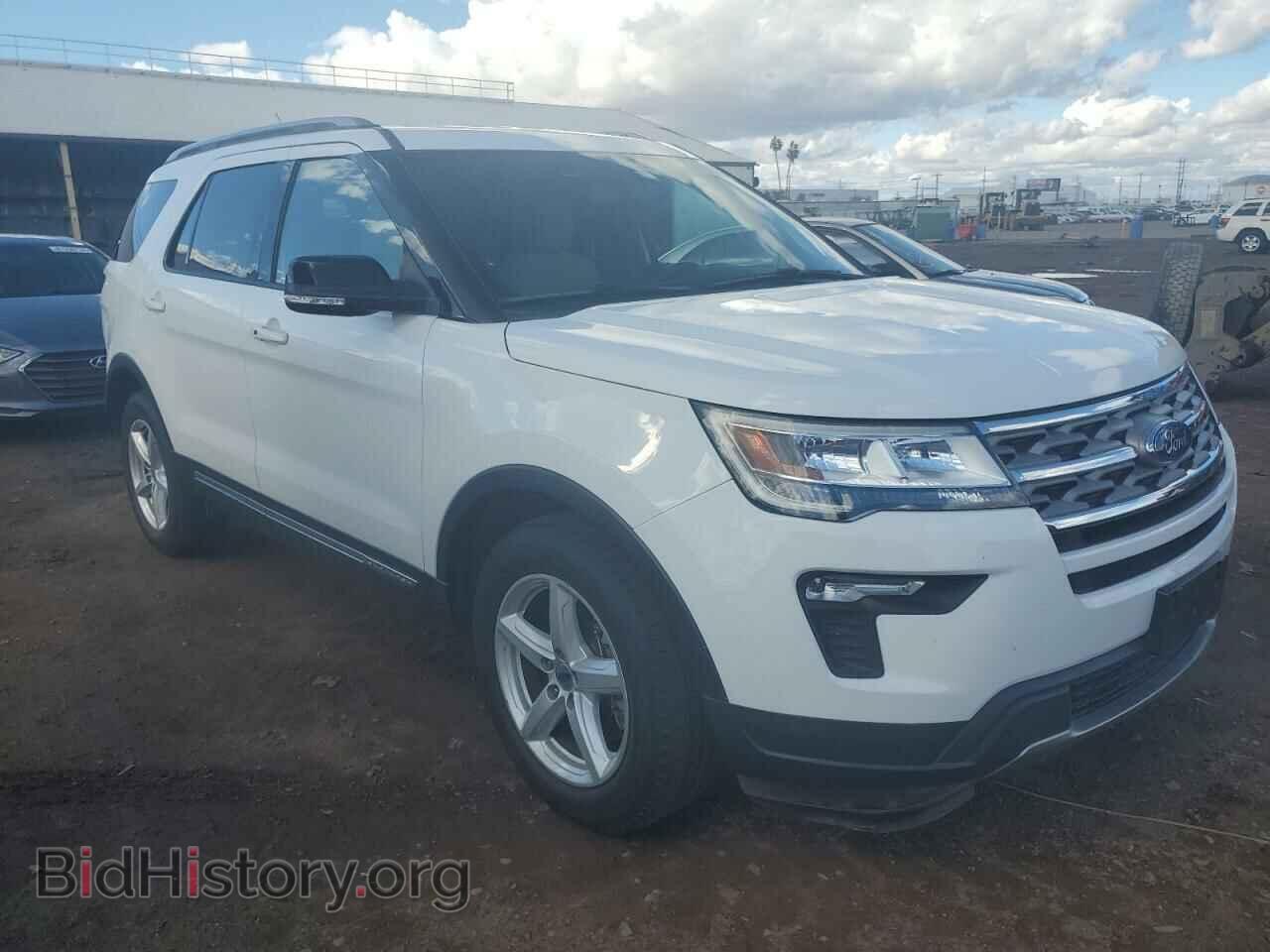 2018 FORD EXPLORER - VIN: 1FM5K7D80JGA90408 - Фото 4