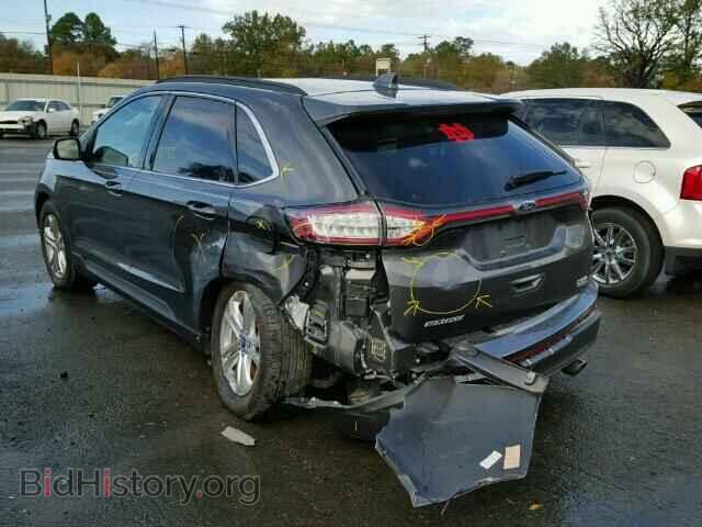 2015 FORD EDGE - VIN: 2FMTK3J90FBB70772 - Фото 3