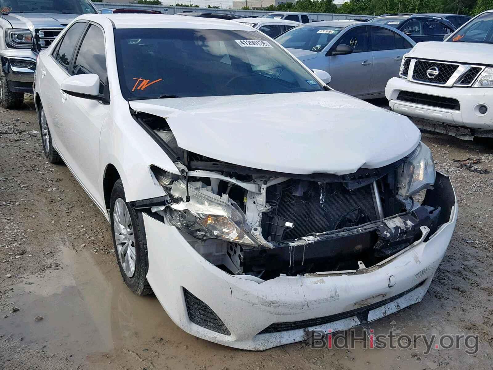 Photo 4T4BF1FKXDR324367 - TOYOTA CAMRY 2013