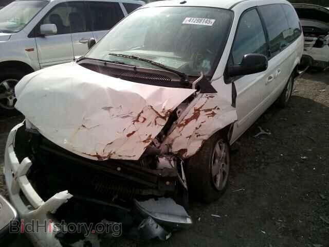 2007 DODGE CARAVAN - VIN: 2D4GP44L47R250723 - Фото 2