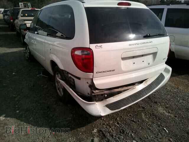 2007 DODGE CARAVAN - VIN: 2D4GP44L47R250723 - Фото 3
