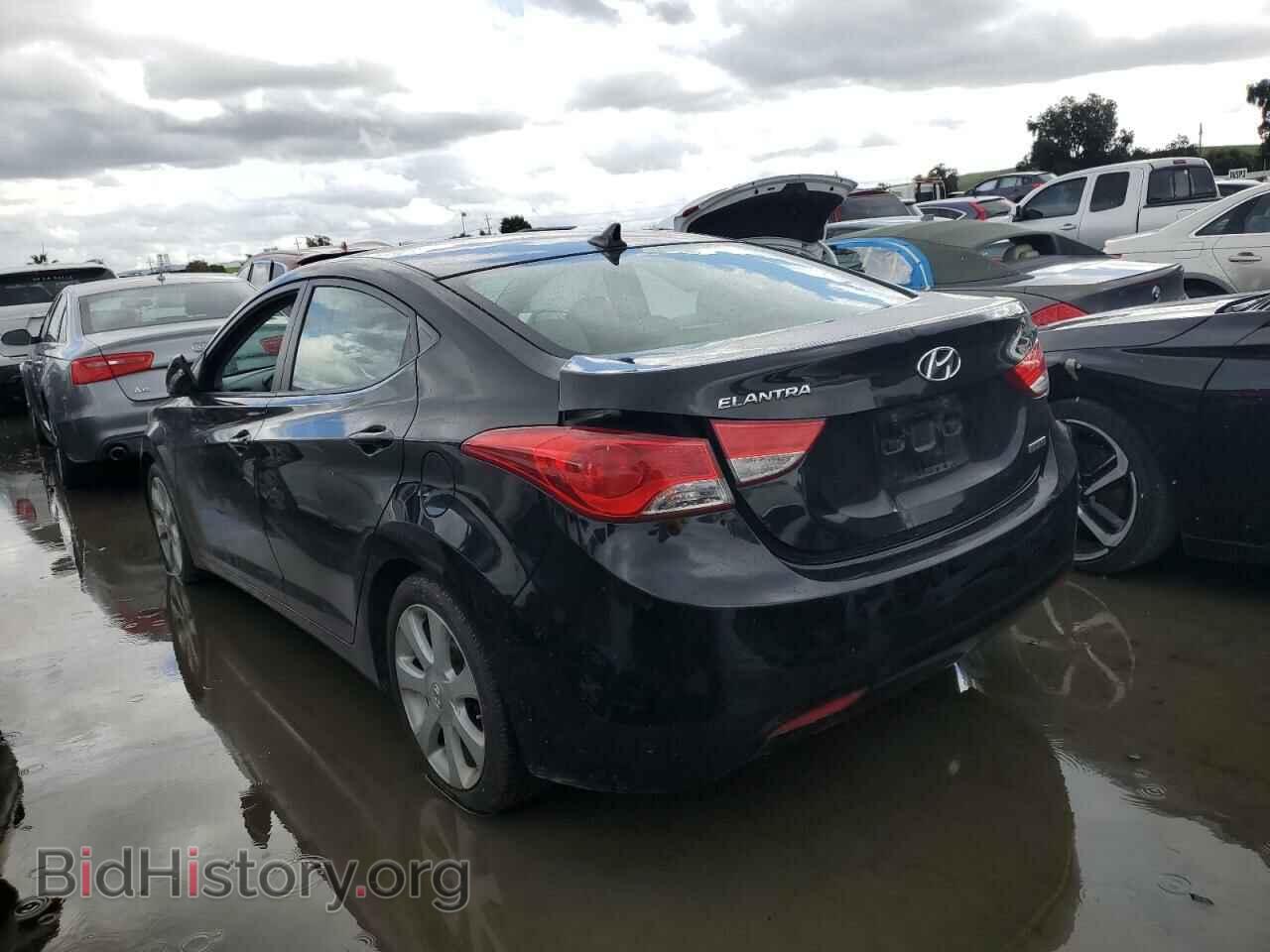 2012 HYUNDAI ELANTRA - VIN: 5NPDH4AE2CH122524 - Фото 2