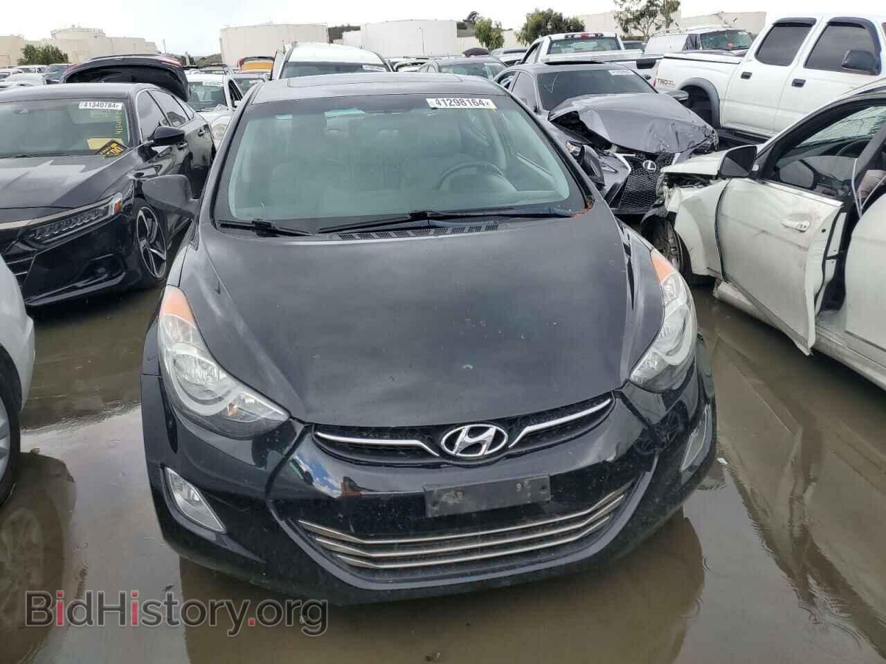 2012 HYUNDAI ELANTRA - VIN: 5NPDH4AE2CH122524 - Фото 5