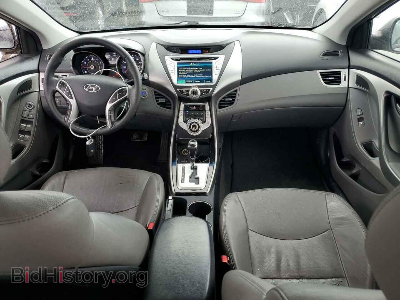 2012 HYUNDAI ELANTRA - VIN: 5NPDH4AE2CH122524 - Фото 8
