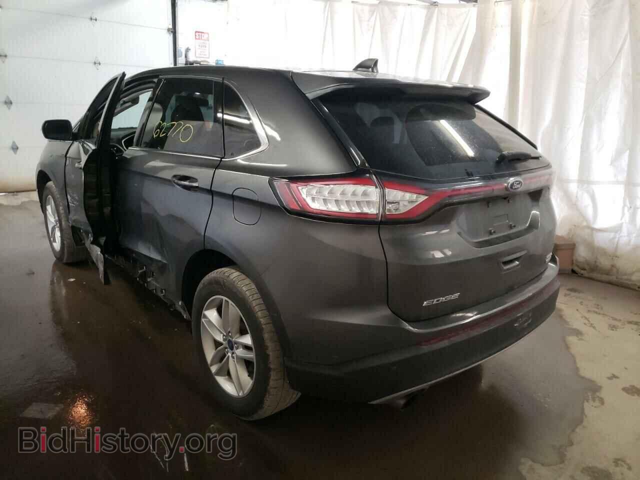2016 FORD EDGE - VIN: 2FMPK4J93GBC57364 - Фото 3