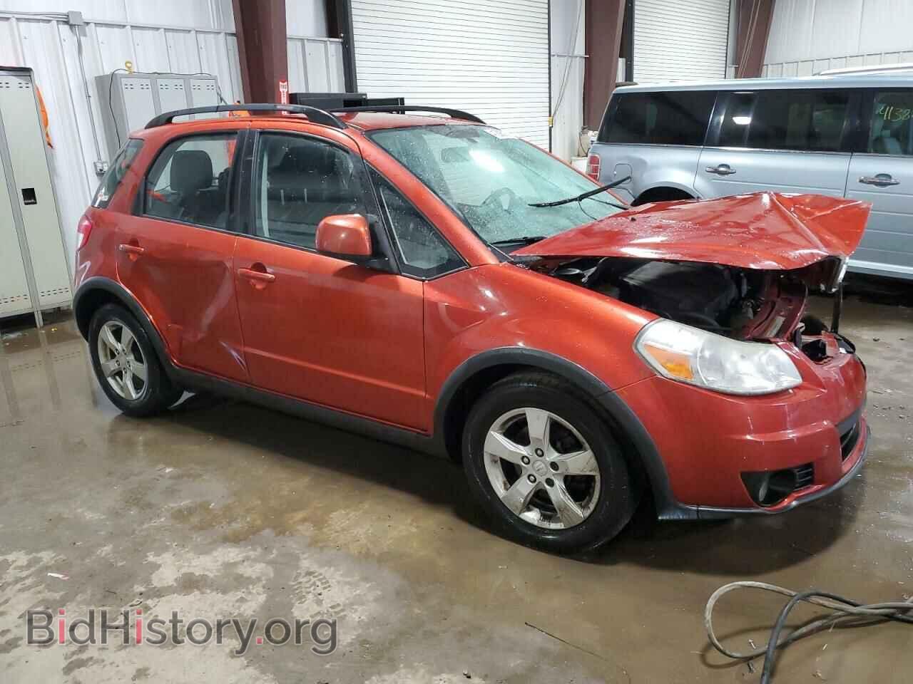 2011 SUZUKI SX4 - VIN: JS2YB5A35B6300190 - Photo 4