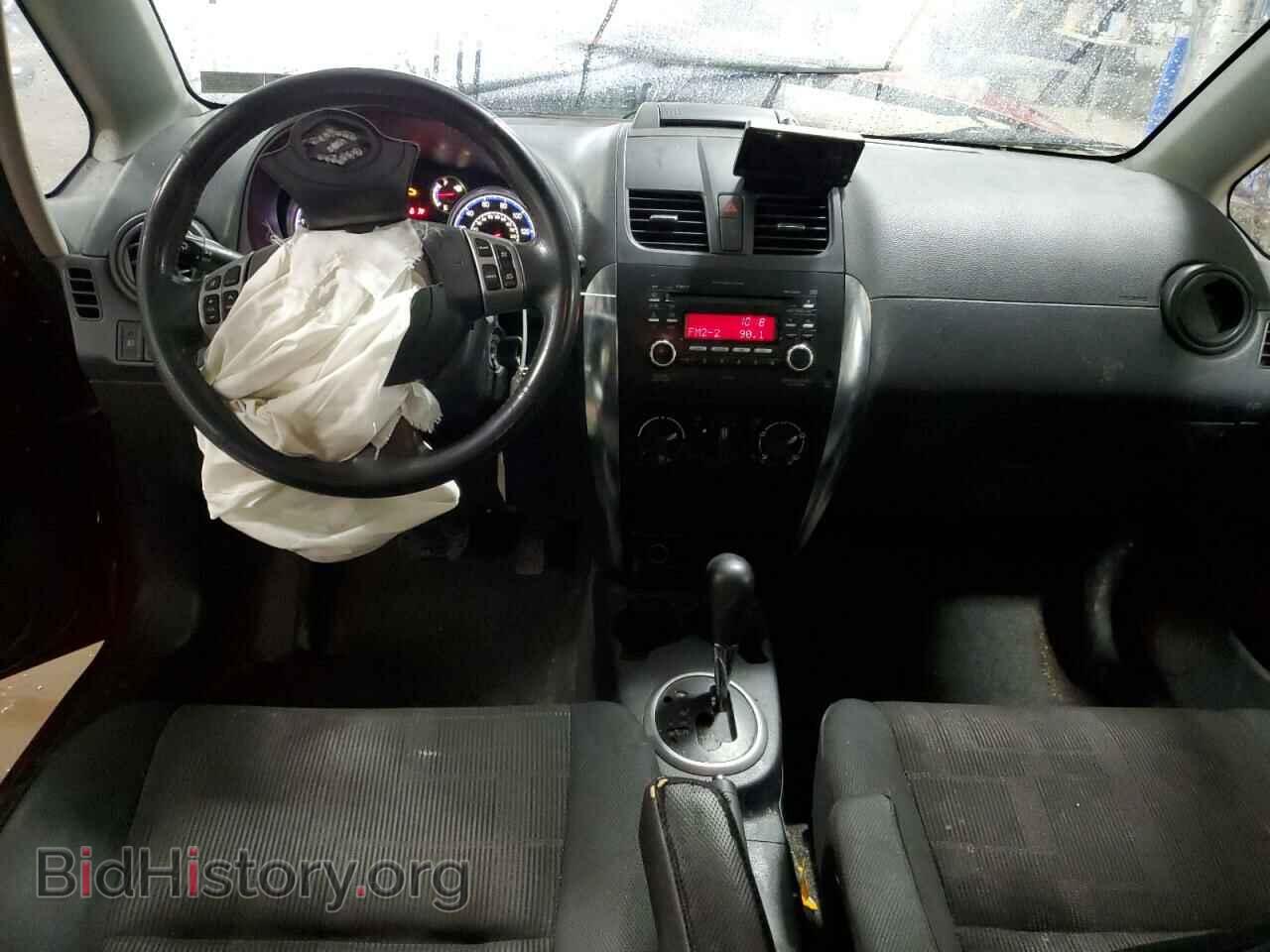 2011 SUZUKI SX4 - VIN: JS2YB5A35B6300190 - Photo 8