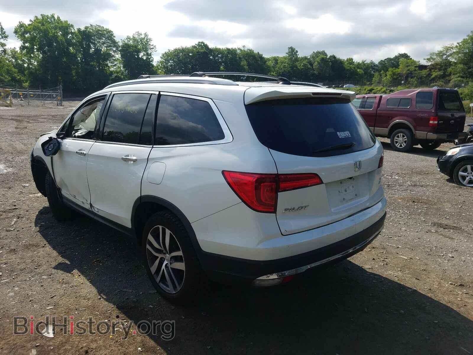 2016 HONDA PILOT - VIN: 5FNYF6H99GB127798 - Фото 3