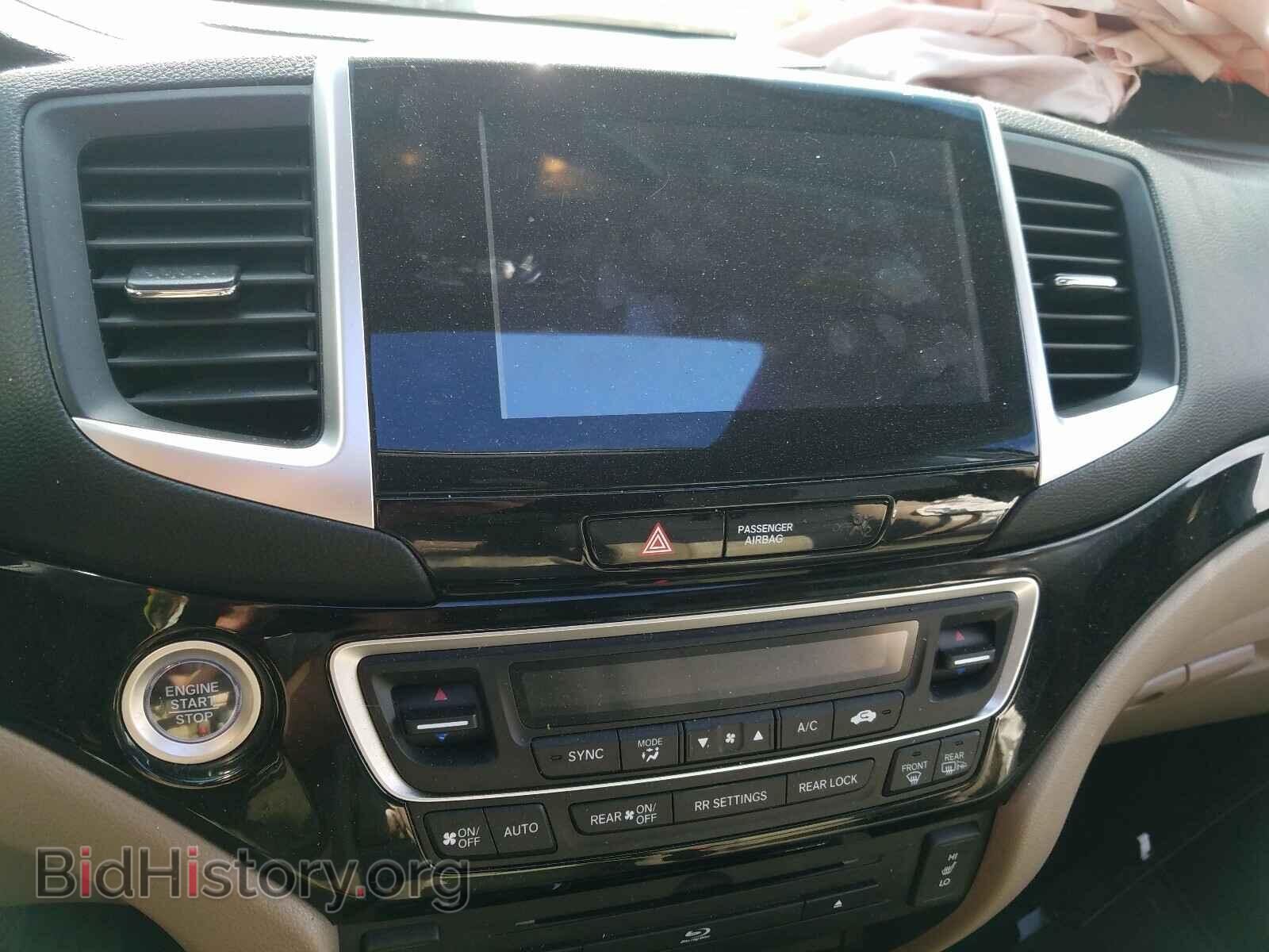 2016 HONDA PILOT - VIN: 5FNYF6H99GB127798 - Фото 9
