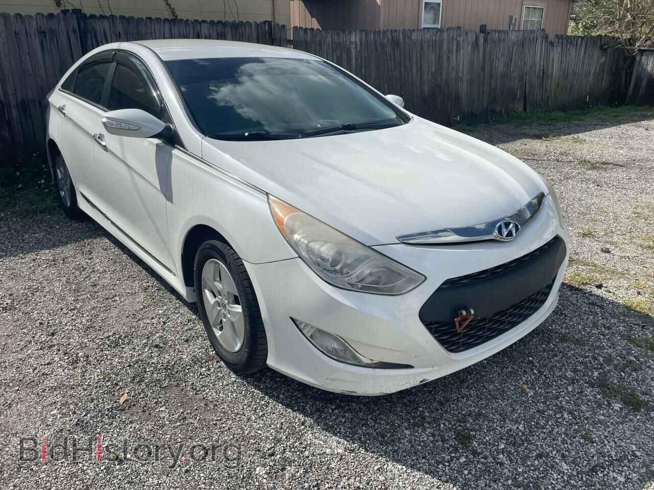 Фотография KMHEC4A40CA021723 - HYUNDAI SONATA 2012