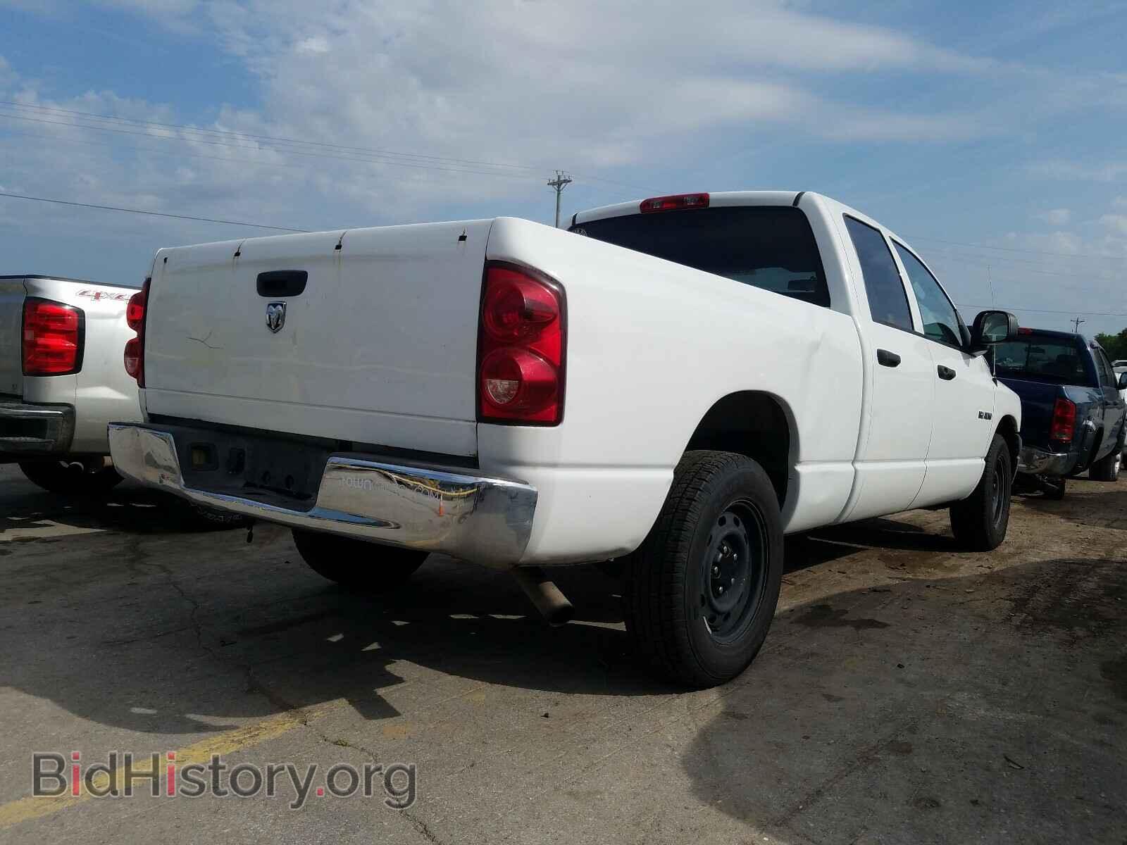 2008 DODGE RAM 1500 - VIN: 1D7HA18K08J111445 - Фото 4