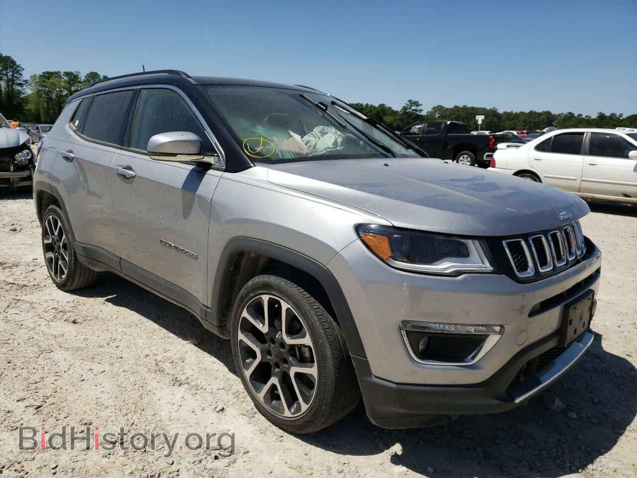 Фотография 3C4NJCCB3JT425430 - JEEP COMPASS 2018