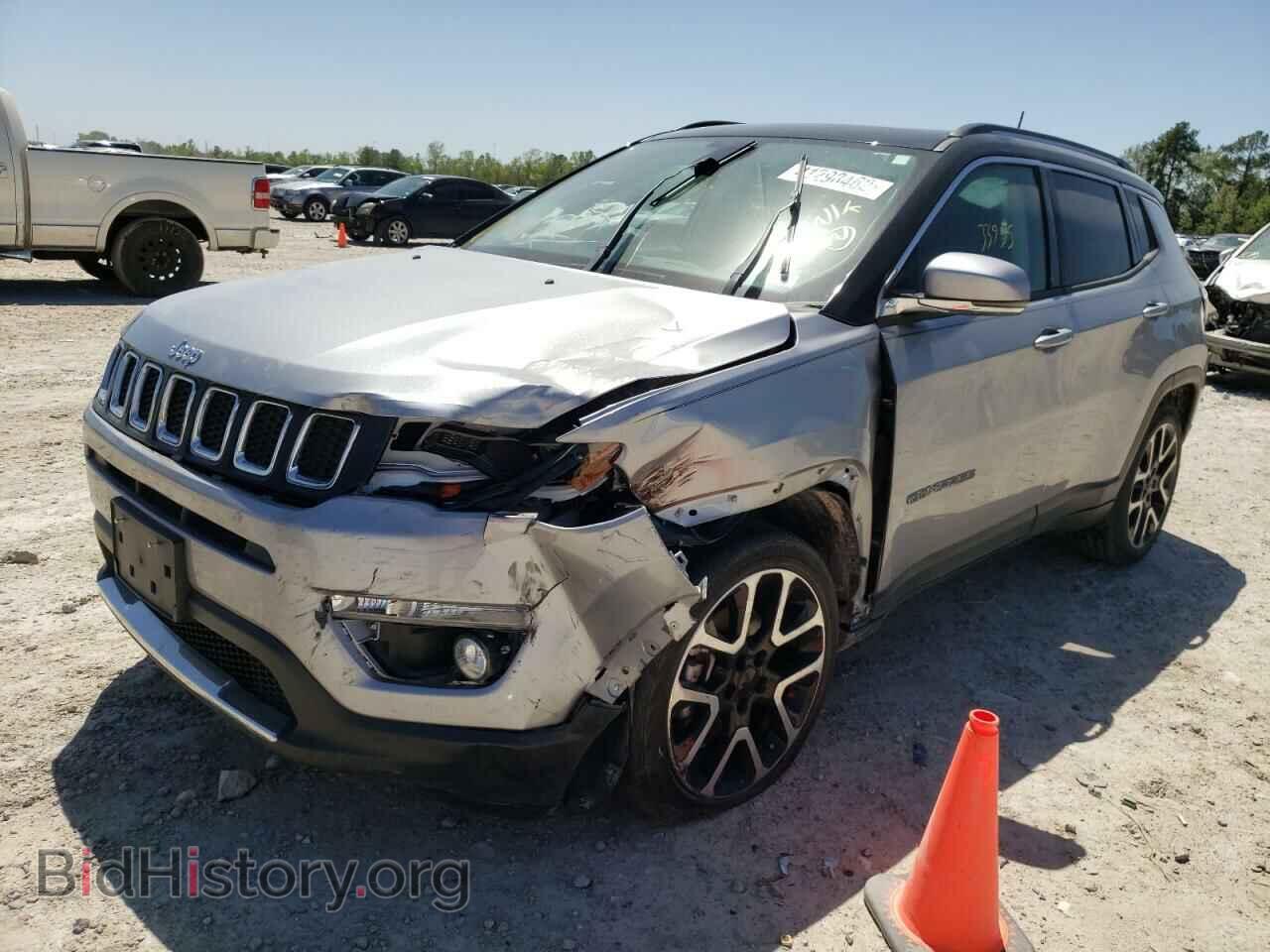2018 JEEP COMPASS - VIN: 3C4NJCCB3JT425430 - Фото 2
