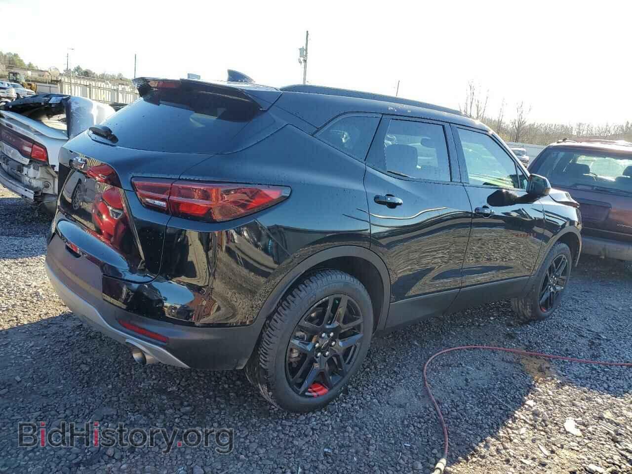 2023 CHEVROLET BLAZER - VIN: 3GNKBCR45PS190771 - Фото 3