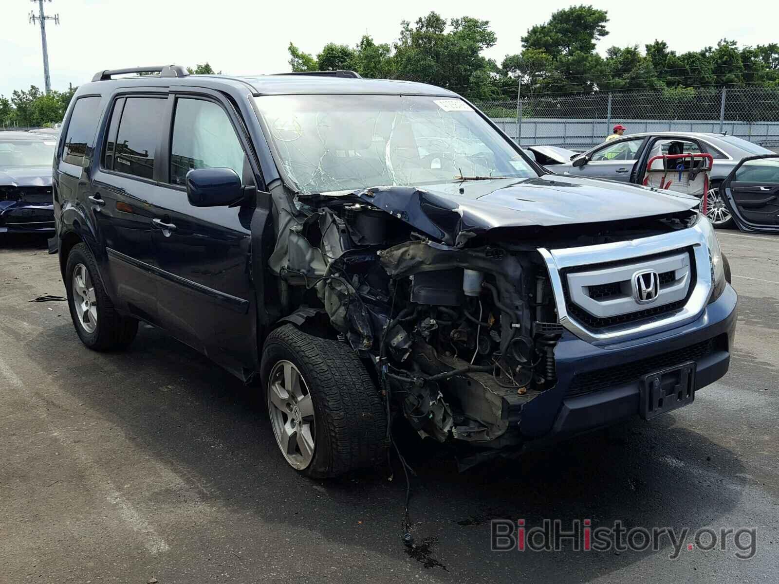 Фотография 5FNYF4H67BB043580 - HONDA PILOT 2011