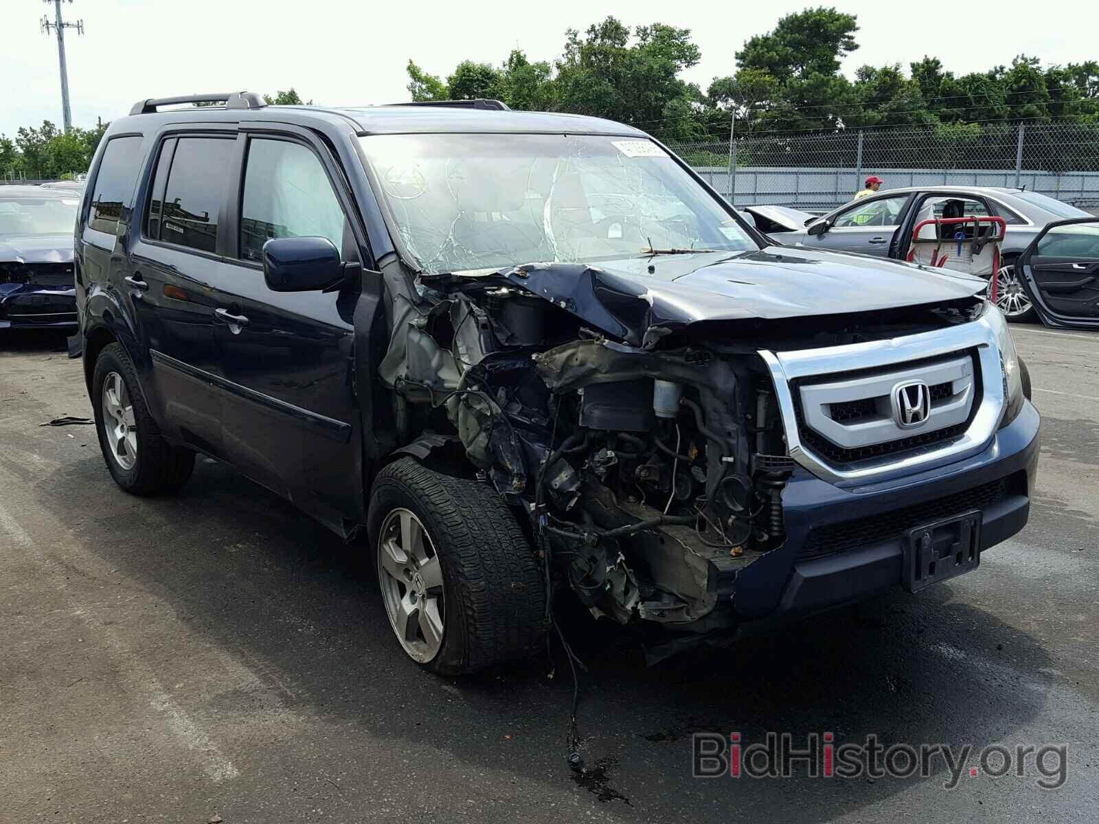 Photo 5FNYF4H67BB043580 - HONDA PILOT 2011