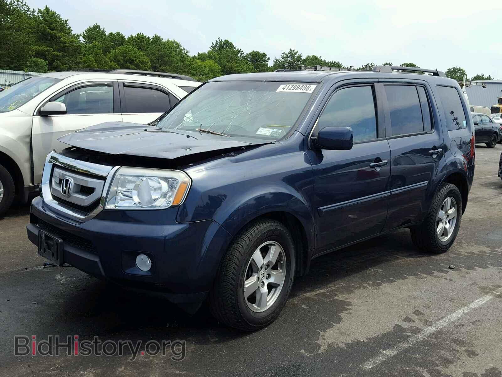 2011 HONDA PILOT - VIN: 5FNYF4H67BB043580 - Фото 2