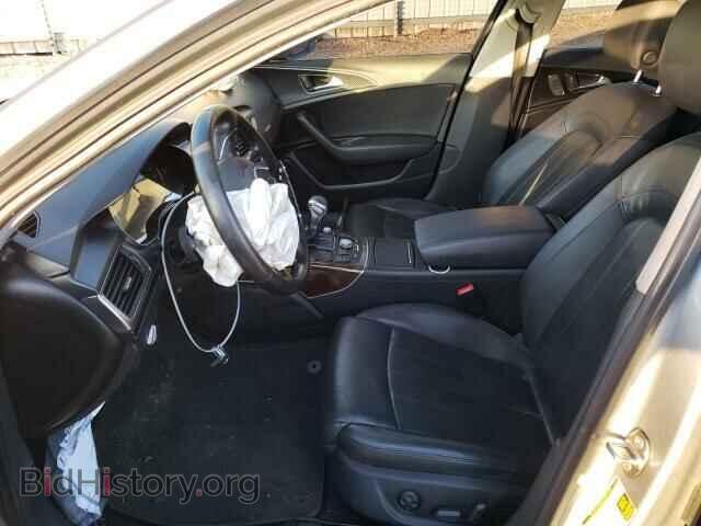 2012 AUDI A6 - VIN: WAUHGAFC9CN084104 - Фото 7