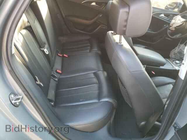 2012 AUDI A6 - VIN: WAUHGAFC9CN084104 - Фото 10