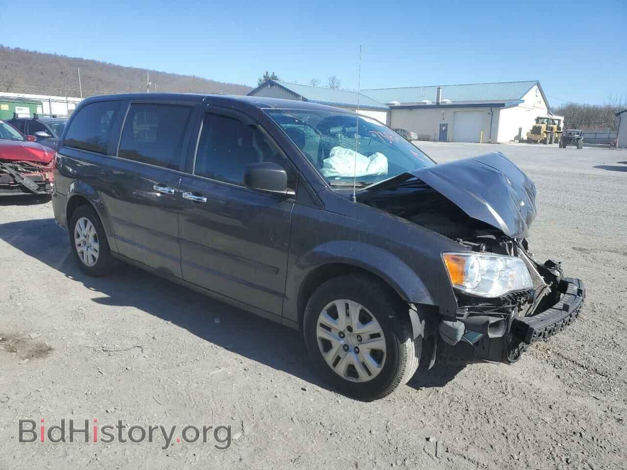 2015 DODGE CARAVAN - VIN: 2C4RDGBG1FR731825 - Фото 4