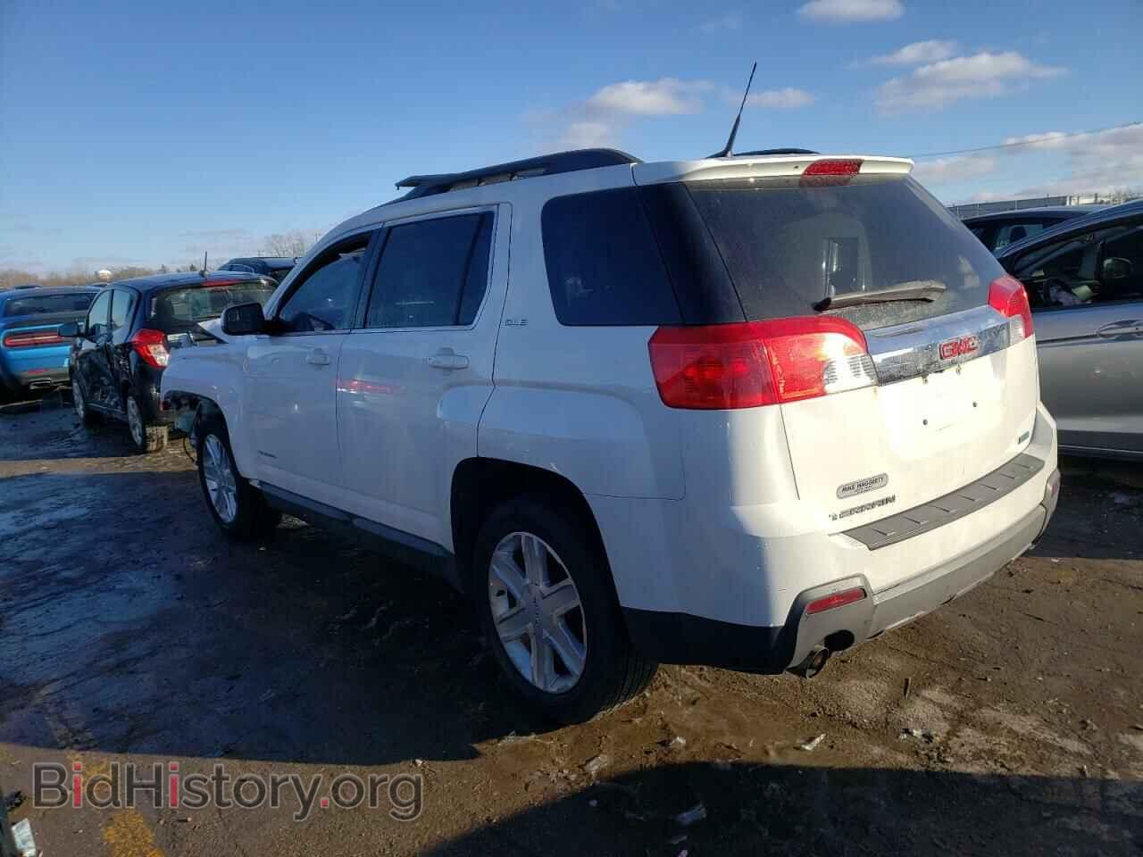 2011 GMC TERRAIN - VIN: 2CTFLSE55B6423981 - Фото 2