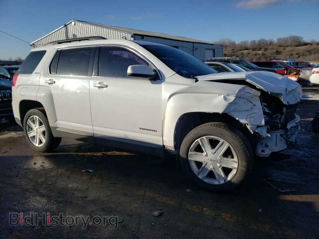 2011 GMC TERRAIN - VIN: 2CTFLSE55B6423981 - Фото 4