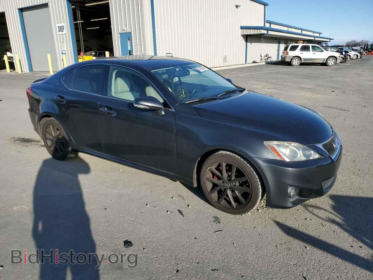 2011 LEXUS IS - VIN: JTHBF5C27B5151066 - Фото 4
