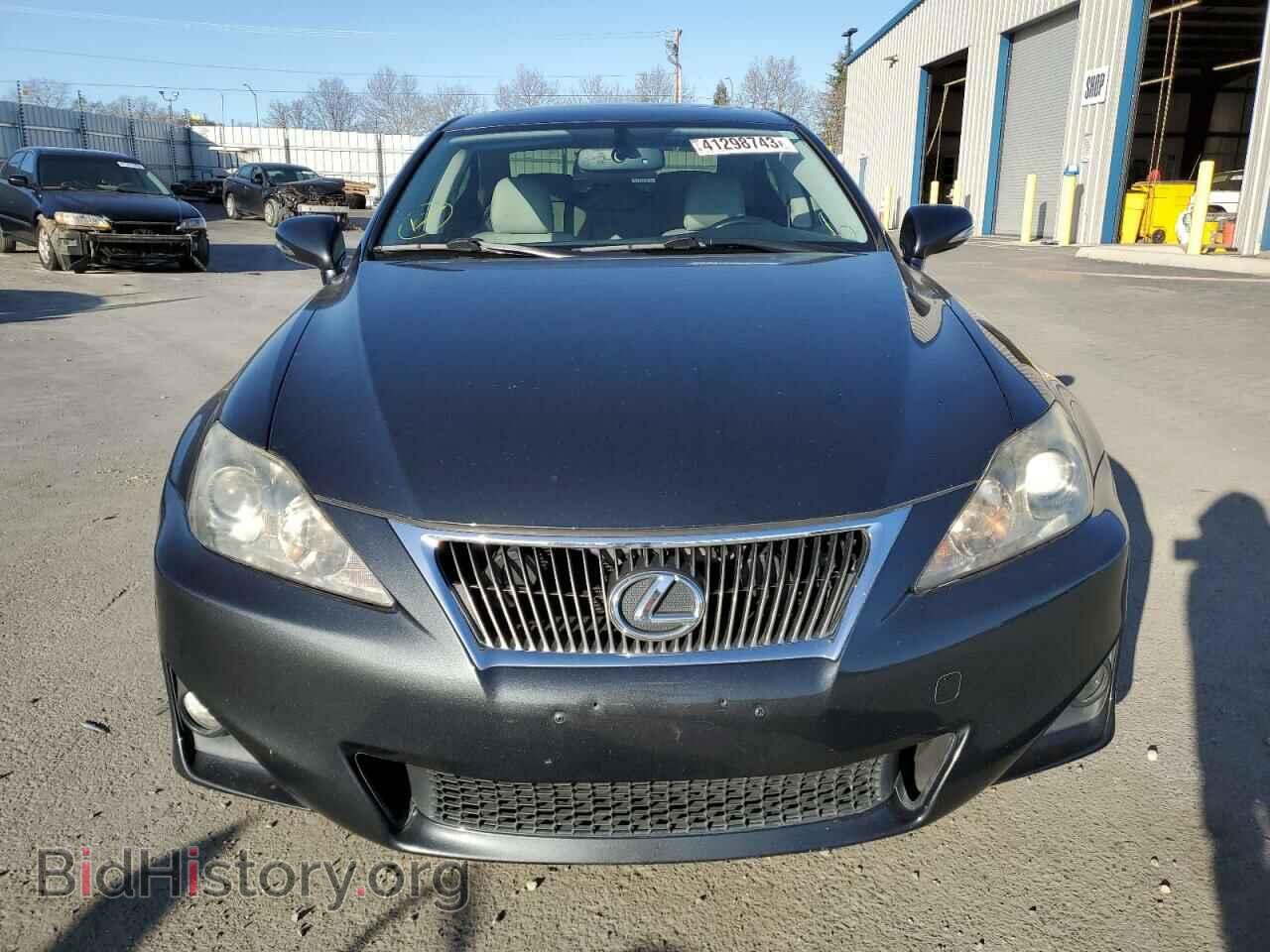 2011 LEXUS IS - VIN: JTHBF5C27B5151066 - Фото 5