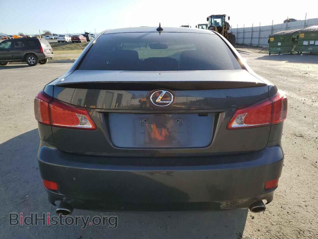2011 LEXUS IS - VIN: JTHBF5C27B5151066 - Фото 6
