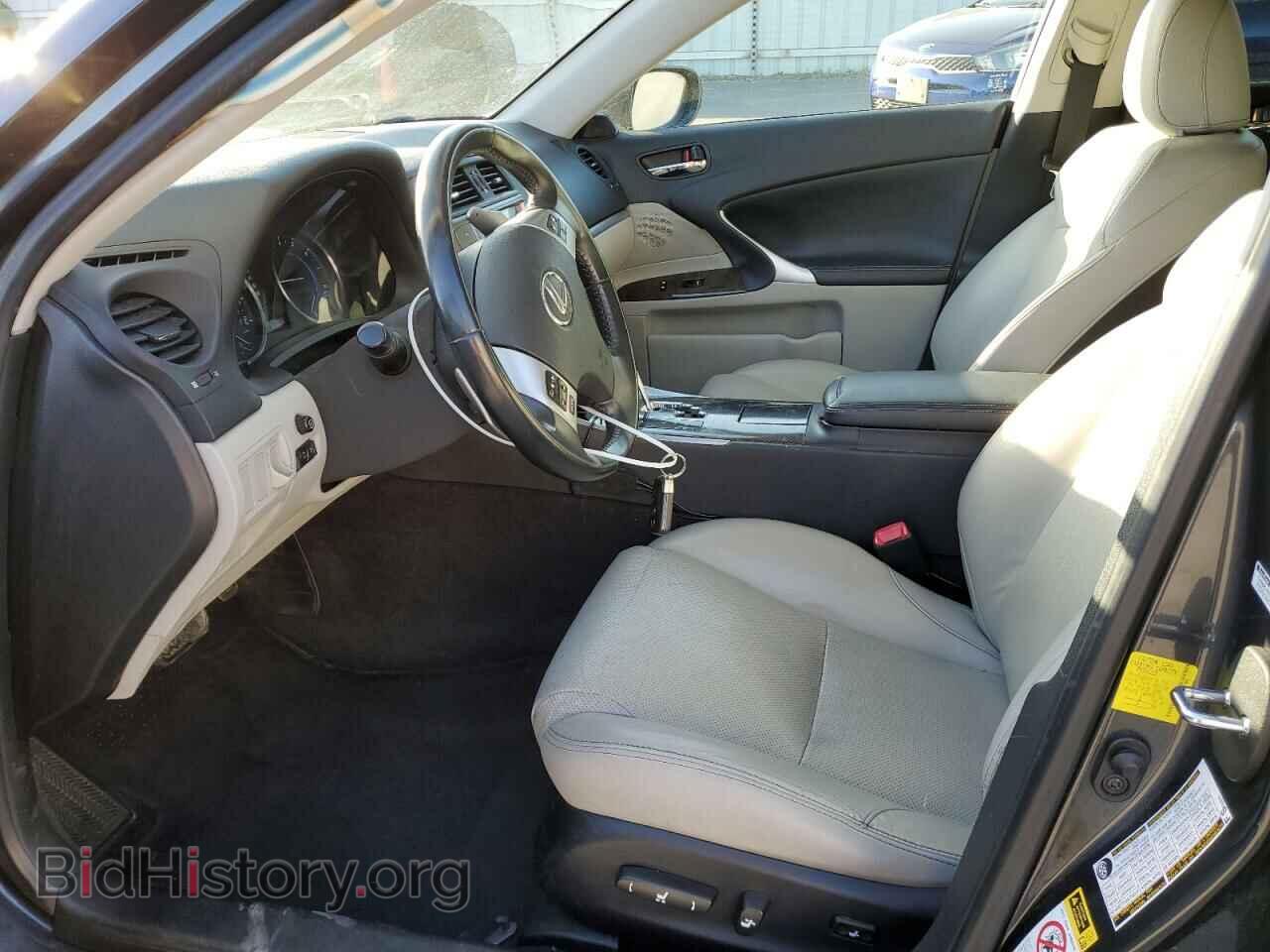 2011 LEXUS IS - VIN: JTHBF5C27B5151066 - Фото 7