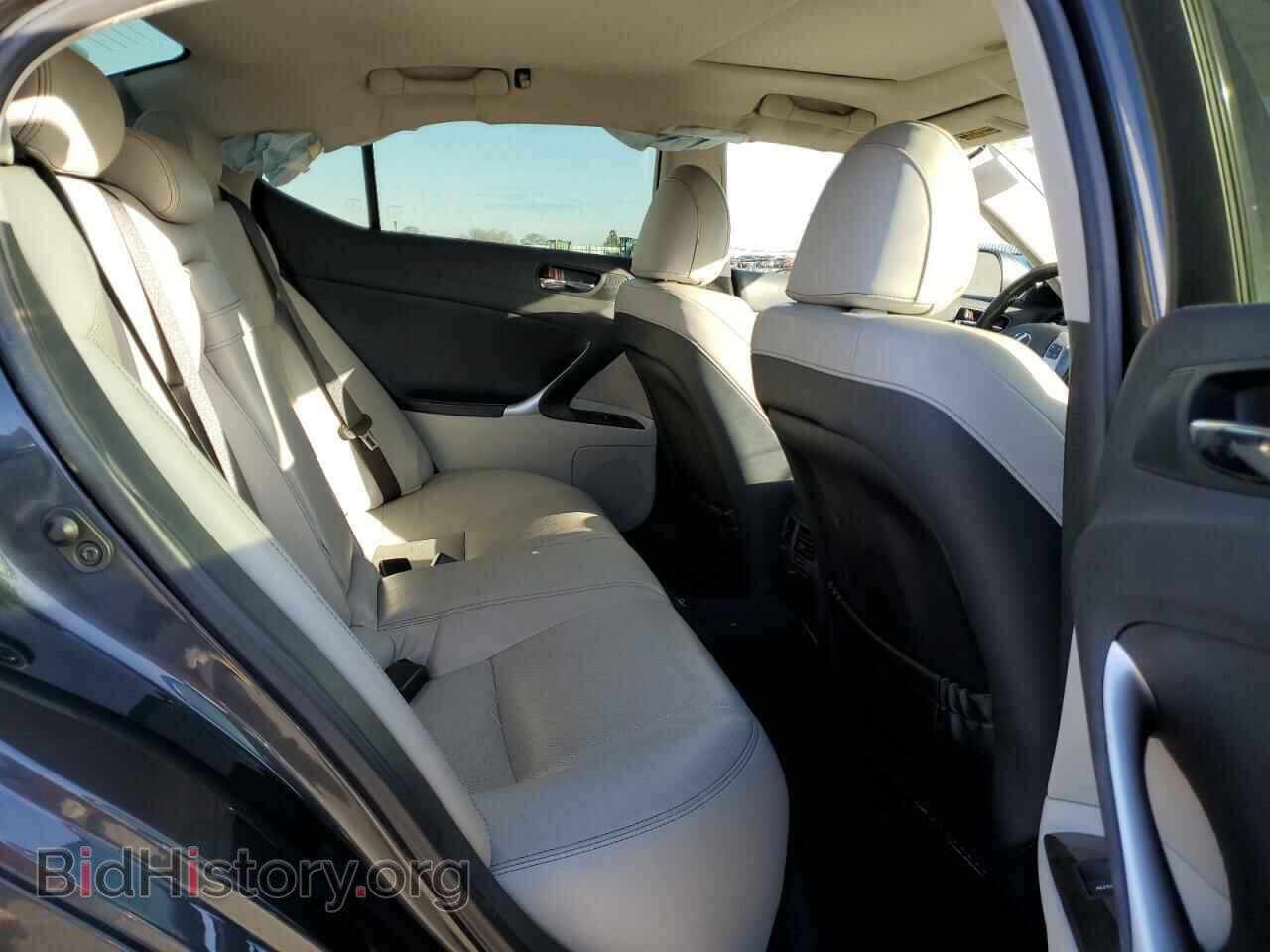 2011 LEXUS IS - VIN: JTHBF5C27B5151066 - Фото 10