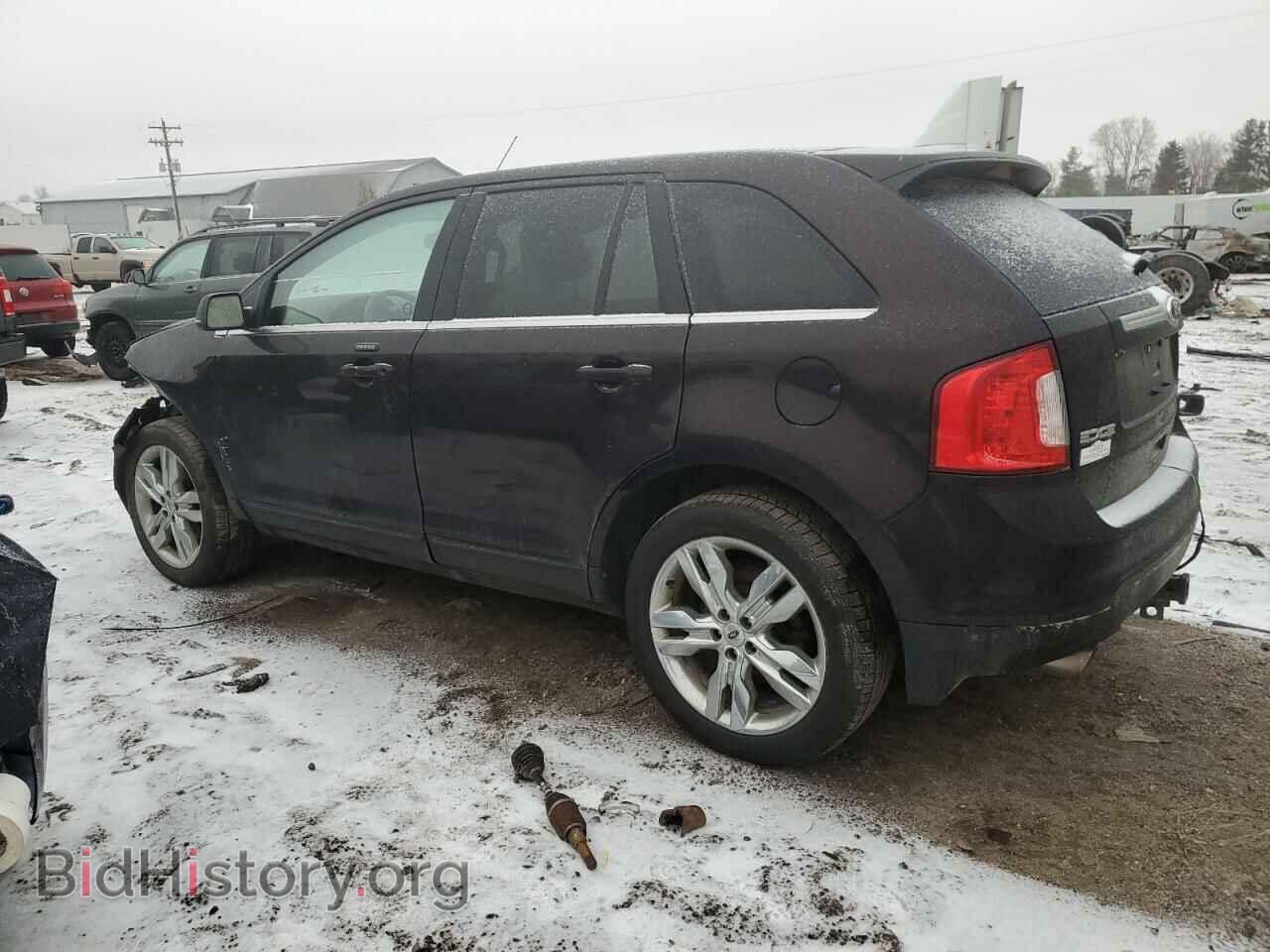 2013 FORD EDGE - VIN: 2FMDK4KC1DBB18567 - Photo 2
