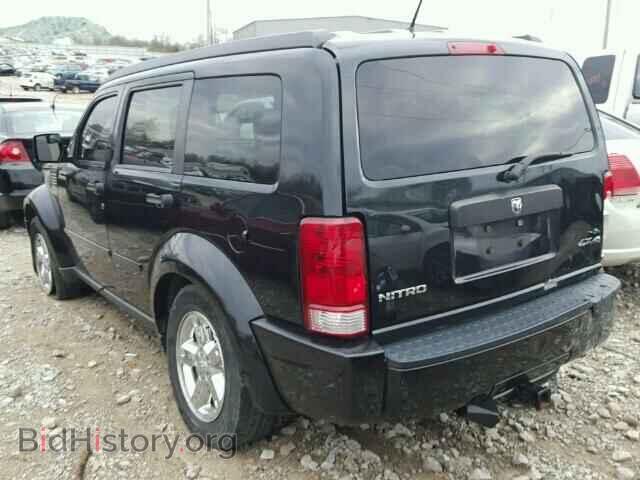 2008 DODGE NITRO - VIN: 1D8GU28K18W234355 - Фото 3