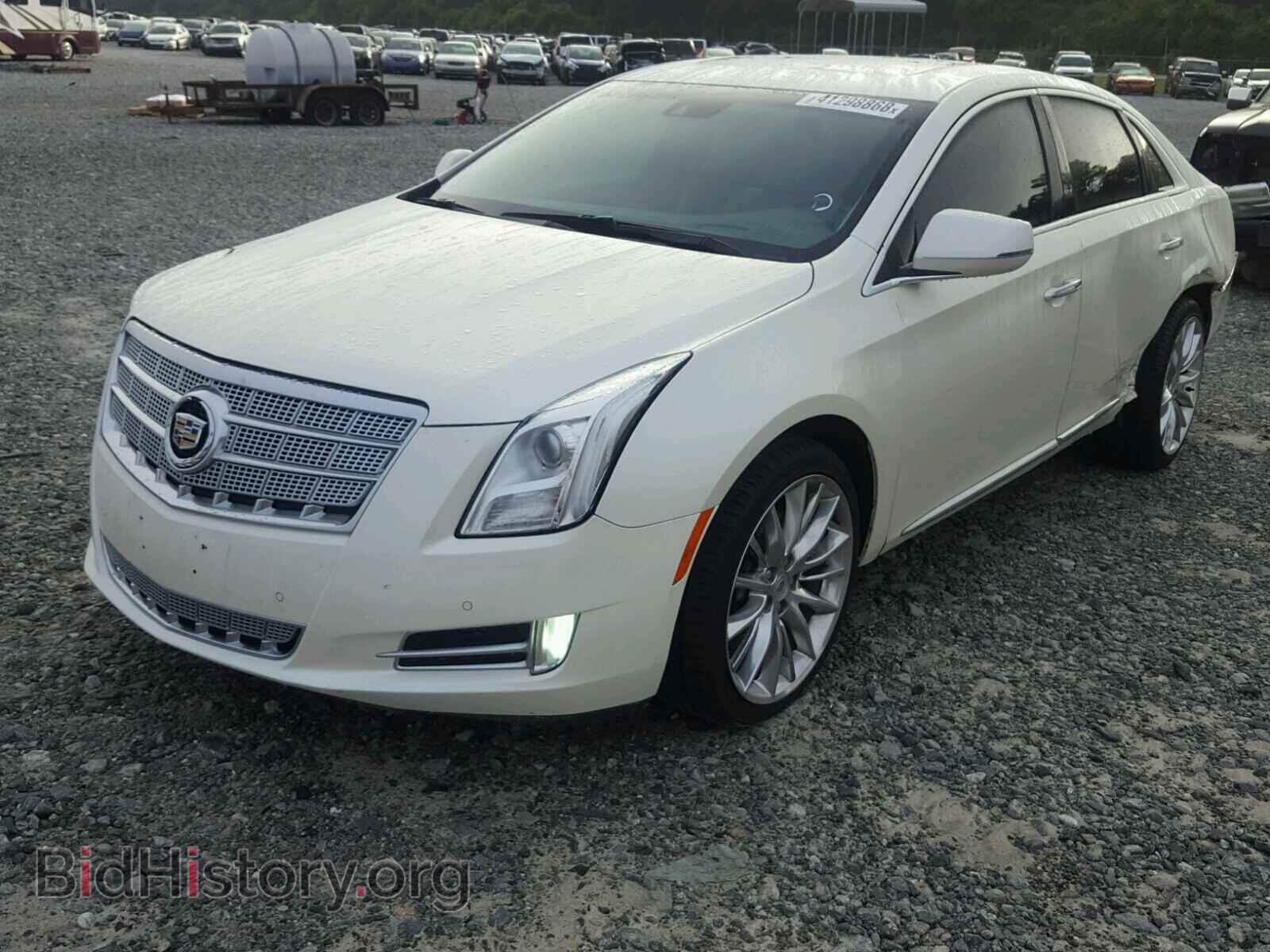 2013 CADILLAC XTS - VIN: 2G61U5S37D9145872 - Фото 2