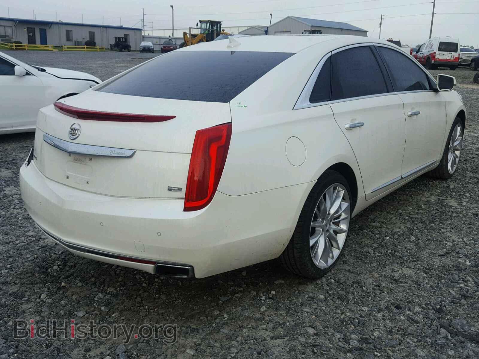 2013 CADILLAC XTS - VIN: 2G61U5S37D9145872 - Фото 4